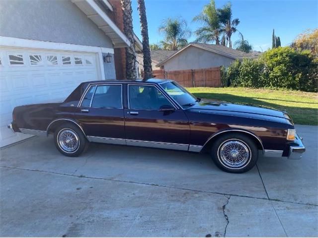 1988 Chevrolet Caprice (CC-2071265) for sale in Cadillac, Michigan