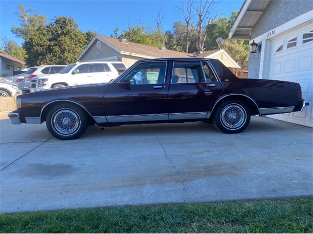 1988 Chevrolet Caprice (CC-2071265) for sale in Cadillac, Michigan