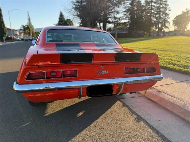 1969 Chevrolet Camaro (CC-2071266) for sale in Cadillac, Michigan