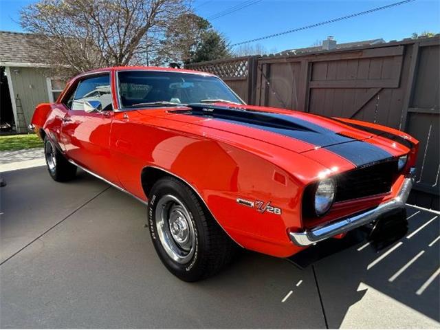 1969 Chevrolet Camaro (CC-2071266) for sale in Cadillac, Michigan