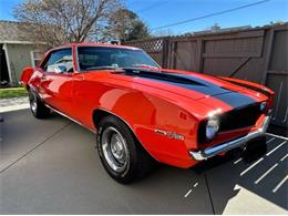 1969 Chevrolet Camaro (CC-2071266) for sale in Cadillac, Michigan