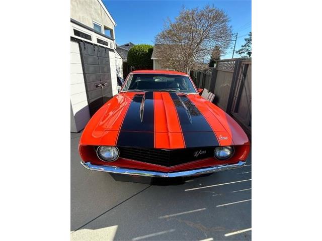 1969 Chevrolet Camaro (CC-2071266) for sale in Cadillac, Michigan