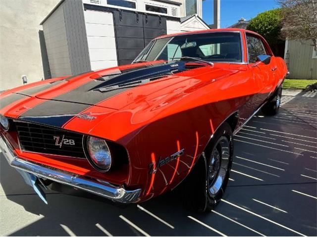1969 Chevrolet Camaro (CC-2071266) for sale in Cadillac, Michigan