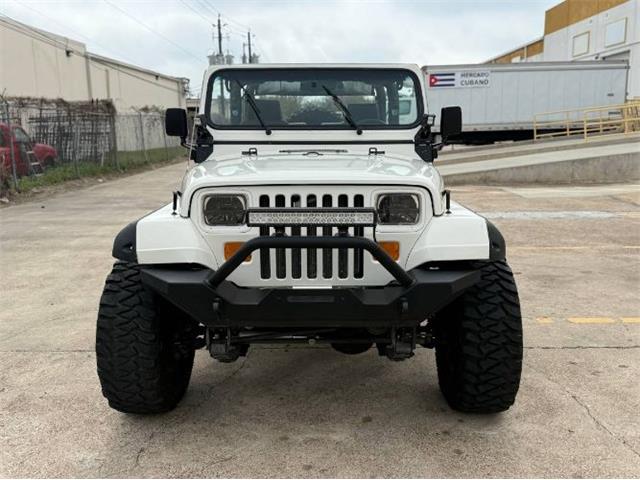 1987 Jeep Wrangler (CC-2071267) for sale in Cadillac, Michigan