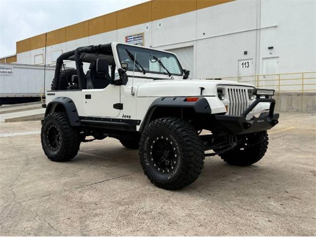 1987 Jeep Wrangler (CC-2071267) for sale in Cadillac, Michigan