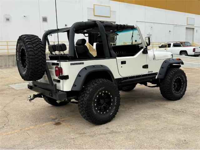 1987 Jeep Wrangler (CC-2071267) for sale in Cadillac, Michigan