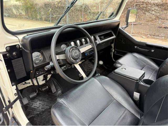 1987 Jeep Wrangler (CC-2071267) for sale in Cadillac, Michigan