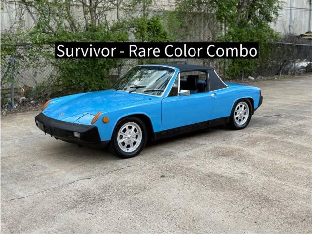 1975 Porsche 914 (CC-2071269) for sale in Cadillac, Michigan