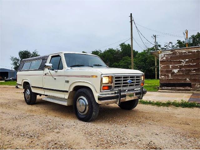 1985 Ford F250 (CC-2071277) for sale in Cadillac, Michigan