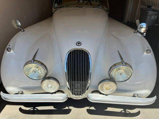 1954 Jaguar XK120 (CC-2071278) for sale in Cadillac, Michigan