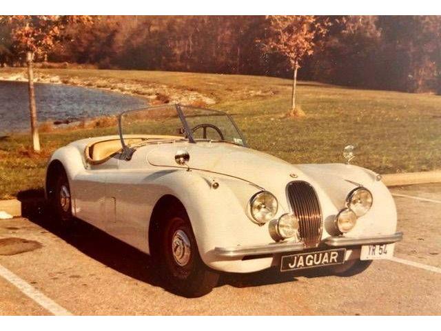 1954 Jaguar XK120 (CC-2071278) for sale in Cadillac, Michigan
