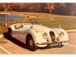 1954 Jaguar XK120 (CC-2071278) for sale in Cadillac, Michigan