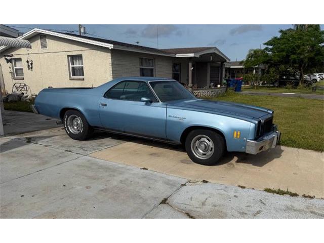 1977 Chevrolet El Camino (CC-2071285) for sale in Cadillac, Michigan