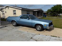 1977 Chevrolet El Camino (CC-2071285) for sale in Cadillac, Michigan