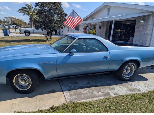 1977 Chevrolet El Camino (CC-2071285) for sale in Cadillac, Michigan