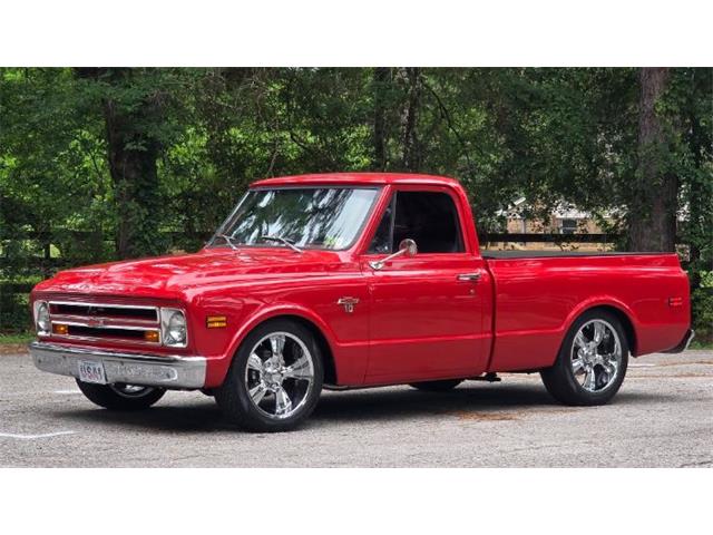 1968 Chevrolet C10 (CC-2071290) for sale in Cadillac, Michigan
