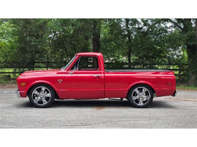 1968 Chevrolet C10 (CC-2071290) for sale in Cadillac, Michigan