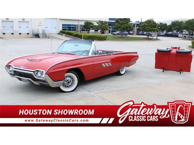 1963 Ford Thunderbird (CC-2071291) for sale in Houston, Texas