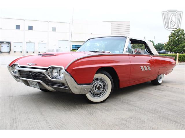 1963 Ford Thunderbird (CC-2071291) for sale in Houston, Texas