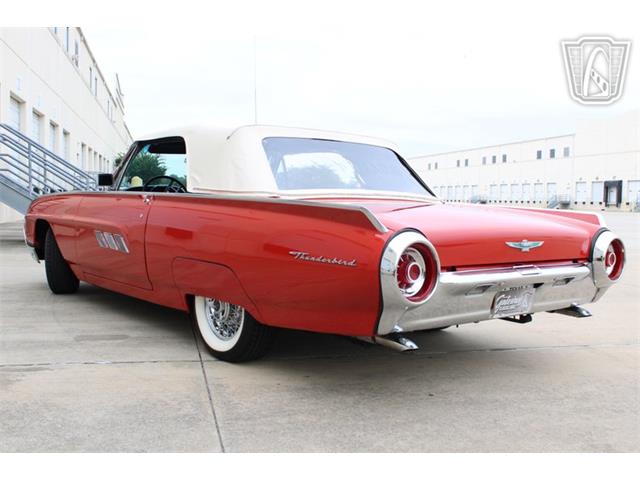 1963 Ford Thunderbird (CC-2071291) for sale in Houston, Texas