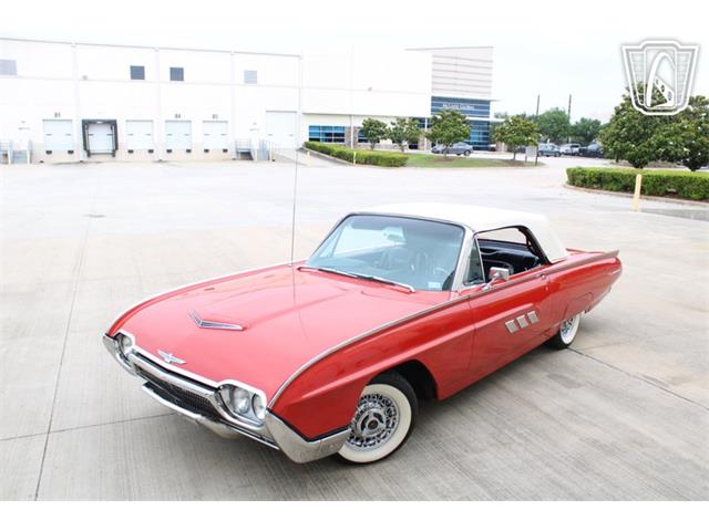1963 Ford Thunderbird (CC-2071291) for sale in Houston, Texas
