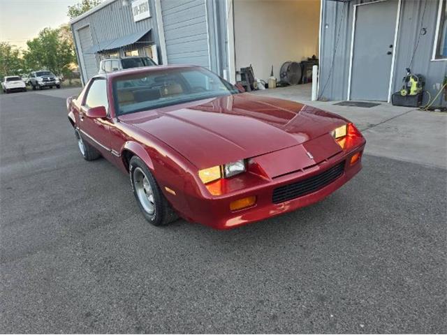 1987 Chevrolet Camaro (CC-2071292) for sale in Cadillac, Michigan