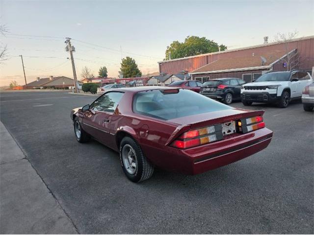 1987 Chevrolet Camaro (CC-2071292) for sale in Cadillac, Michigan