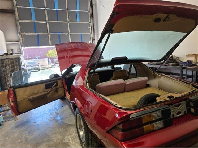 1987 Chevrolet Camaro (CC-2071292) for sale in Cadillac, Michigan