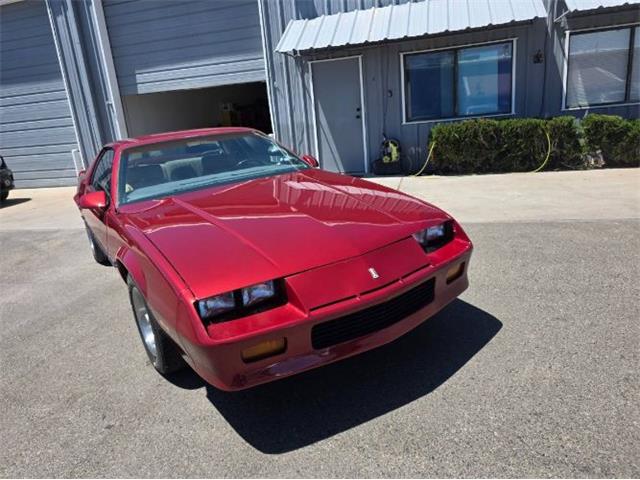 1987 Chevrolet Camaro (CC-2071292) for sale in Cadillac, Michigan