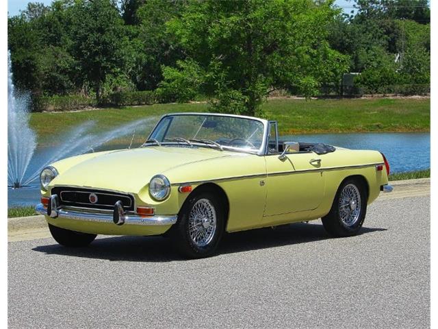 1970 MG MGB (CC-2071294) for sale in Hobart, Indiana