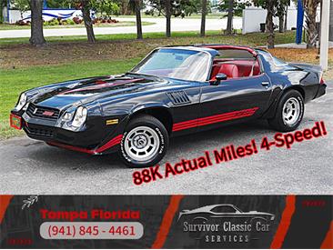 1979 Chevrolet Camaro (CC-2071297) for sale in Palmetto, Florida