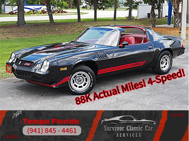 1979 Chevrolet Camaro (CC-2071297) for sale in Palmetto, Florida