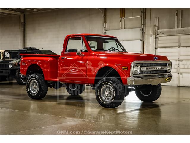1970 Chevrolet K-10 (CC-2071298) for sale in Grand Rapids, Michigan
