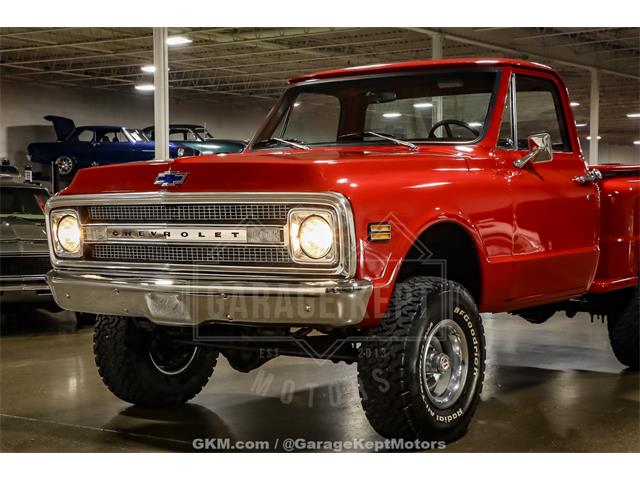1970 Chevrolet K-10 (CC-2071298) for sale in Grand Rapids, Michigan