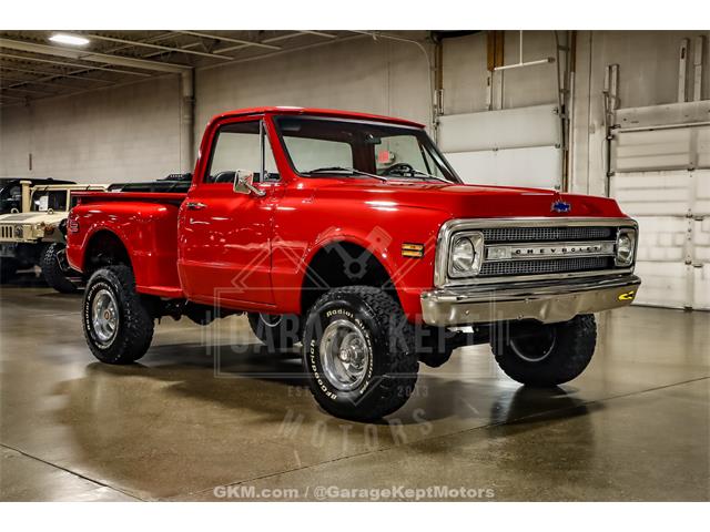 1970 Chevrolet K-10 (CC-2071298) for sale in Grand Rapids, Michigan