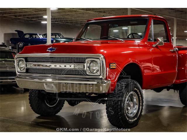 1970 Chevrolet K-10 (CC-2071298) for sale in Grand Rapids, Michigan