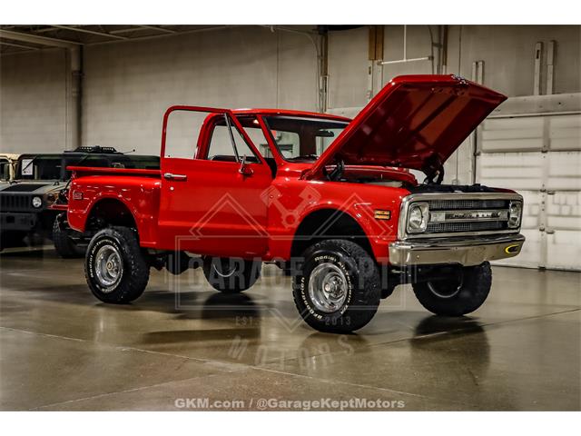 1970 Chevrolet K-10 (CC-2071298) for sale in Grand Rapids, Michigan