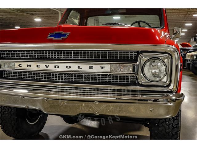 1970 Chevrolet K-10 (CC-2071298) for sale in Grand Rapids, Michigan
