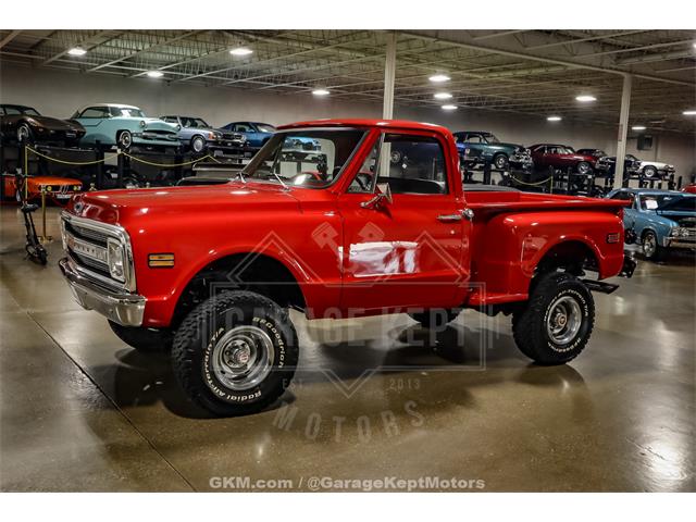 1970 Chevrolet K-10 (CC-2071298) for sale in Grand Rapids, Michigan