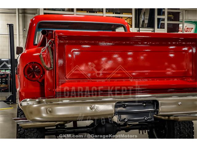 1970 Chevrolet K-10 (CC-2071298) for sale in Grand Rapids, Michigan