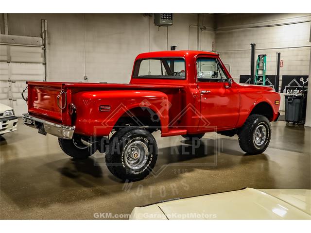 1970 Chevrolet K-10 (CC-2071298) for sale in Grand Rapids, Michigan