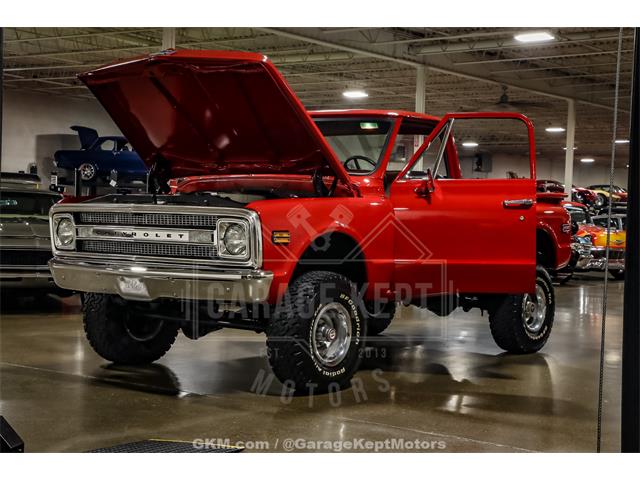 1970 Chevrolet K-10 (CC-2071298) for sale in Grand Rapids, Michigan