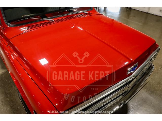 1970 Chevrolet K-10 (CC-2071298) for sale in Grand Rapids, Michigan