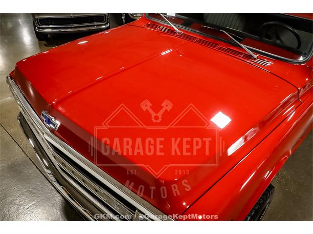 1970 Chevrolet K-10 (CC-2071298) for sale in Grand Rapids, Michigan