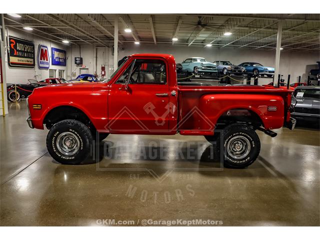 1970 Chevrolet K-10 (CC-2071298) for sale in Grand Rapids, Michigan