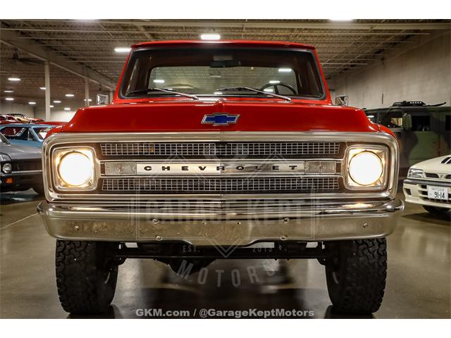 1970 Chevrolet K-10 (CC-2071298) for sale in Grand Rapids, Michigan