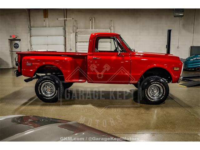 1970 Chevrolet K-10 (CC-2071298) for sale in Grand Rapids, Michigan