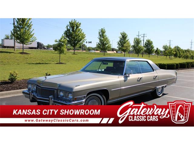 1973 Cadillac DeVille (CC-2071299) for sale in Olathe, Kansas
