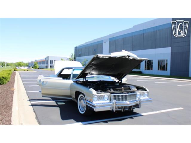 1973 Cadillac DeVille (CC-2071299) for sale in Olathe, Kansas