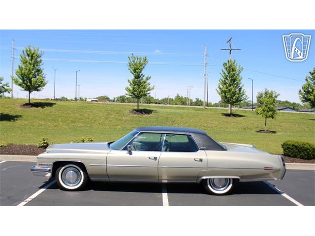1973 Cadillac DeVille (CC-2071299) for sale in Olathe, Kansas
